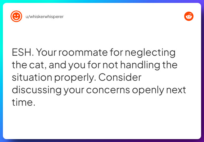 Comment from u/whiskerwhisperer