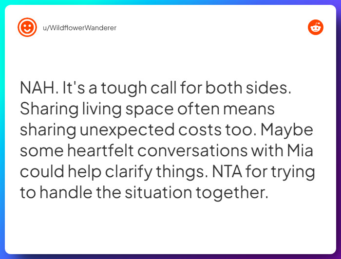 Comment from u/WildflowerWanderer