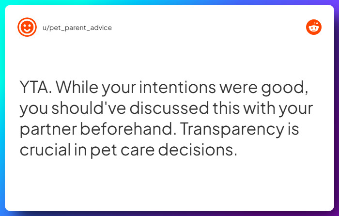 Comment from u/pet_parent_advice
