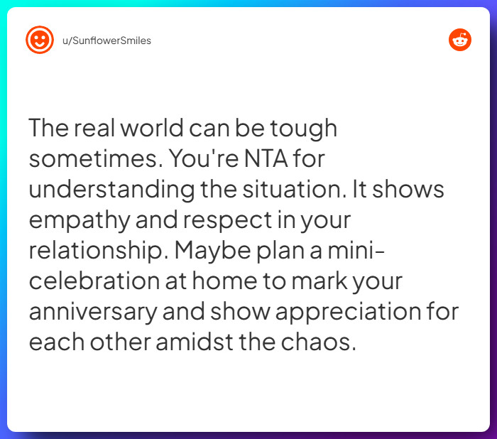 Comment from u/SunflowerSmiles
