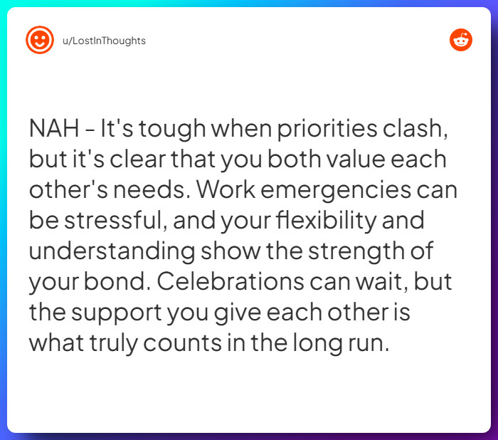 Comment from u/LostInThoughts