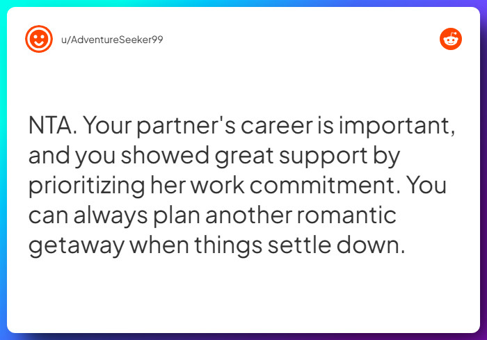 Comment from u/AdventureSeeker99