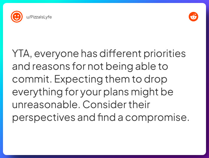 Comment from u/PizzaIsLyfe