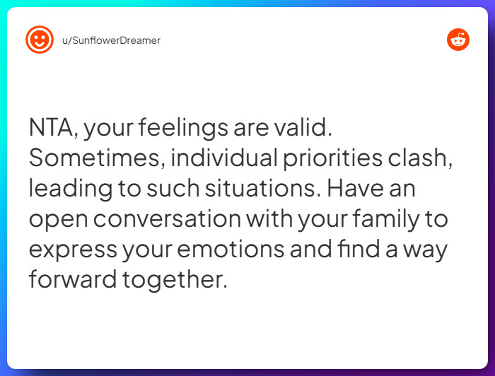 Comment from u/SunflowerDreamer