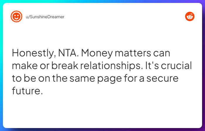 Comment from u/SunshineDreamer