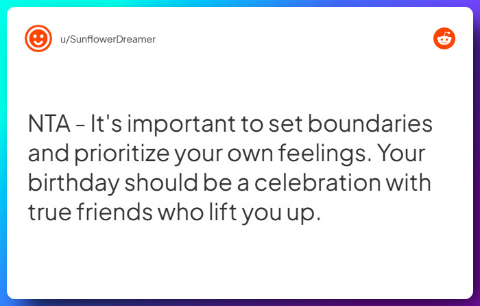 Comment from u/SunflowerDreamer