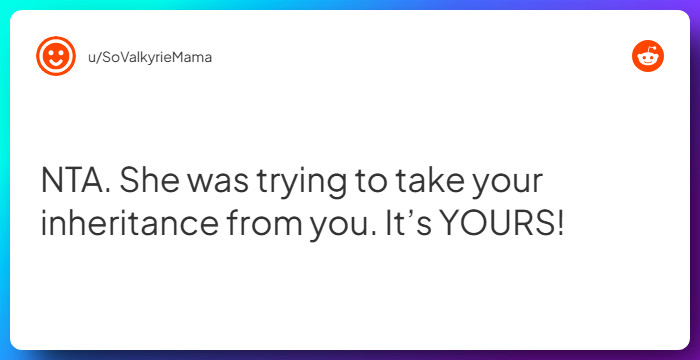 Comment from u/SoValkyrieMama