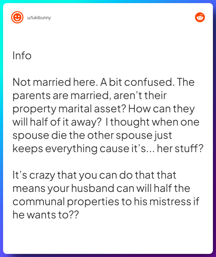 Comment from u/lukibunny