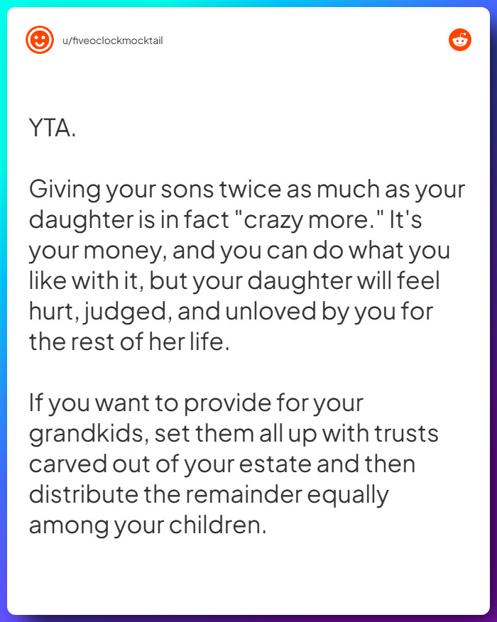 Comment from u/fiveoclockmocktail