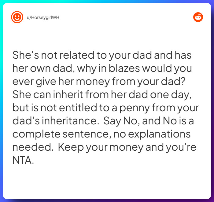 Comment from u/HorseygirlWH