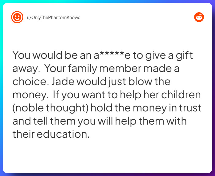 Comment from u/OnlyThePhantomKnows