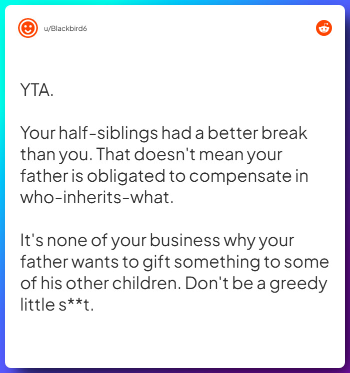 Comment from u/Blackbird6