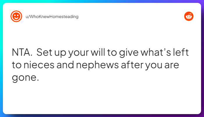 Comment from u/WhoKnewHomesteading