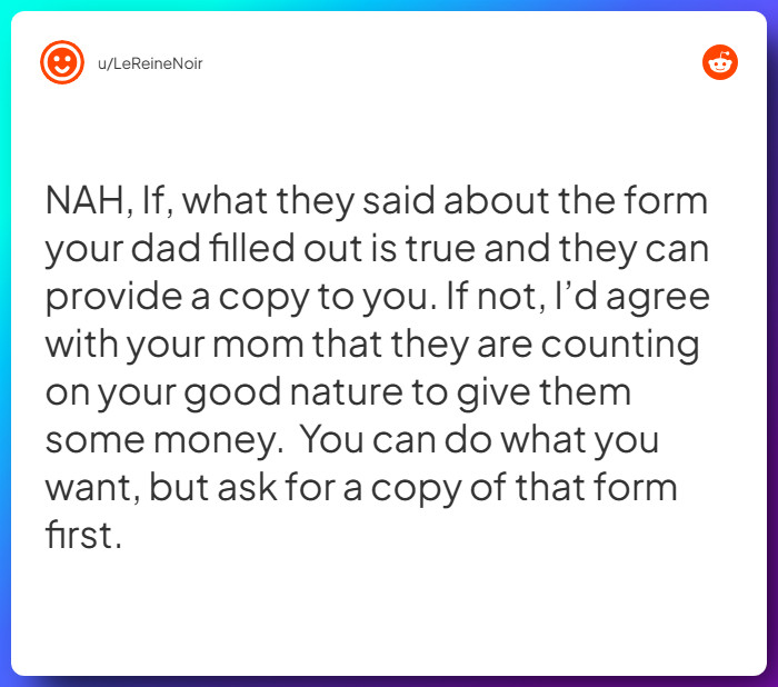 Comment from u/LeReineNoir