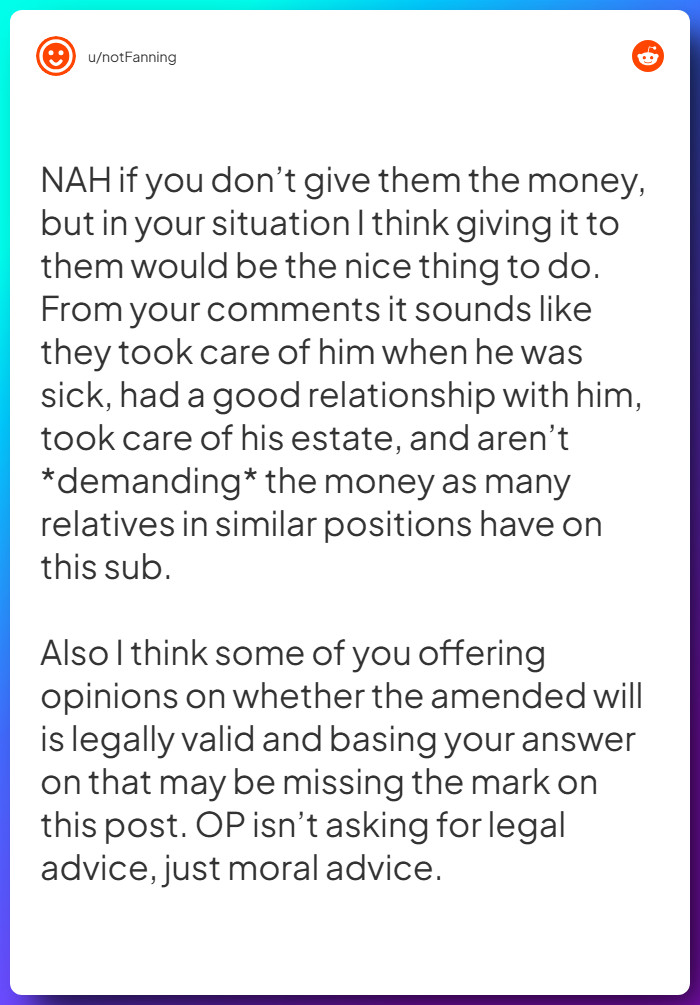 Comment from u/notFanning