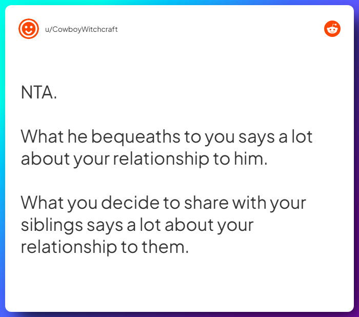 Comment from u/CowboyWitchcraft