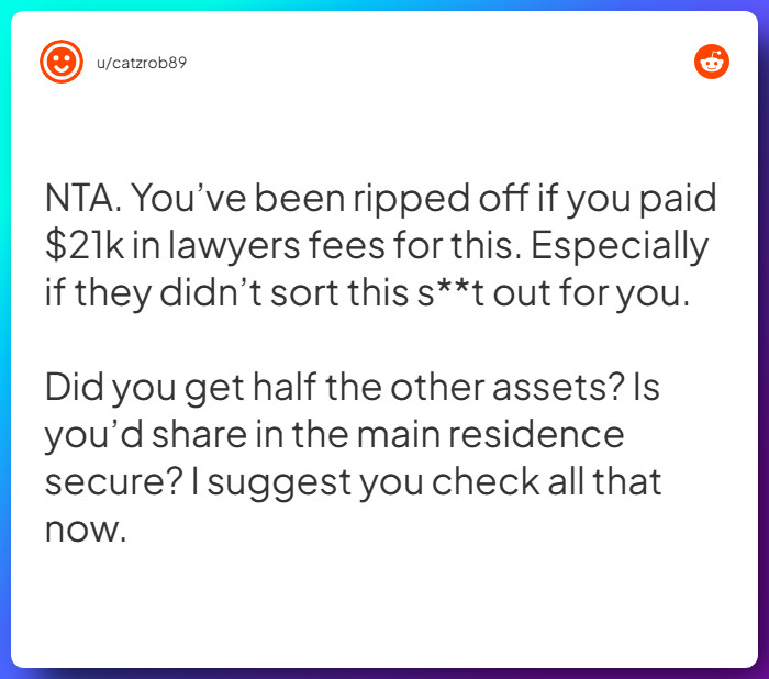 Comment from u/catzrob89