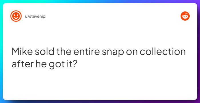 Comment from u/stevenip