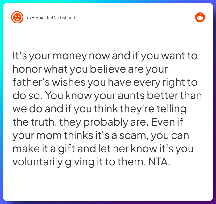 Comment from u/BernieTheDachshund