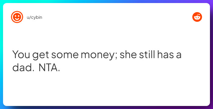 Comment from u/cybin