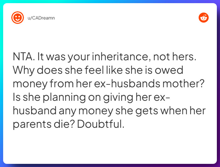 Comment from u/CADreamn