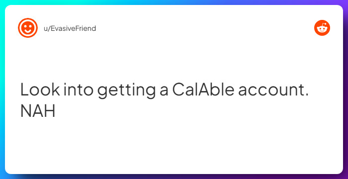 Comment from u/EvasiveFriend