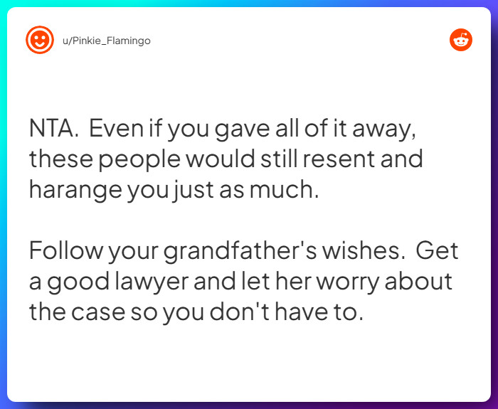 Comment from u/Pinkie_Flamingo