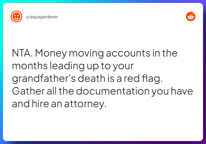 Comment from u/aquagardener