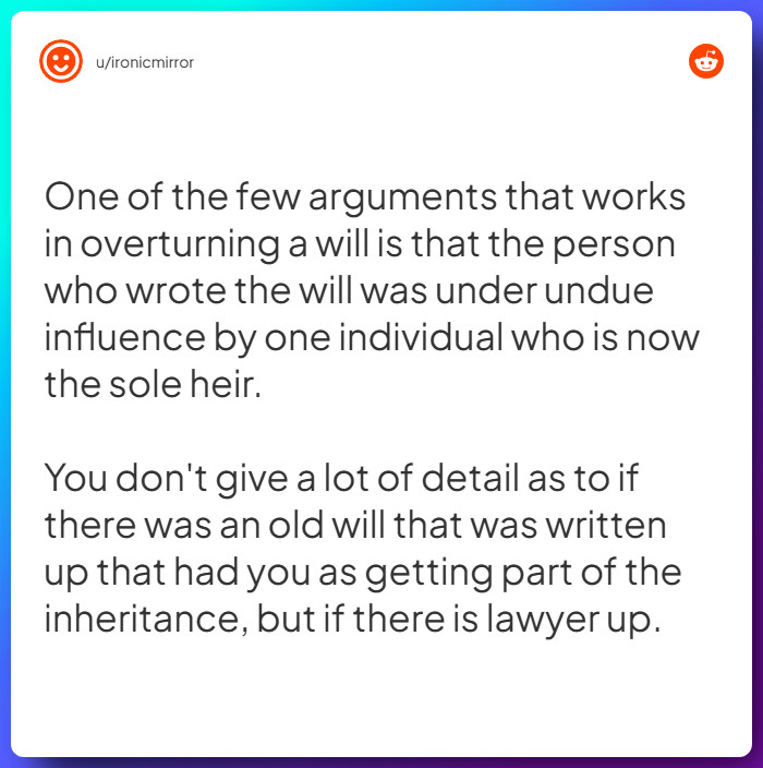 Comment from u/ironicmirror