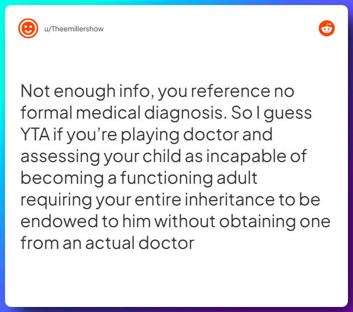 Comment from u/Theemillershow