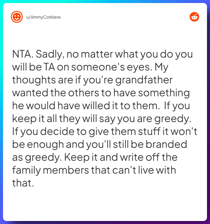 Comment from u/JimmyCorbiere