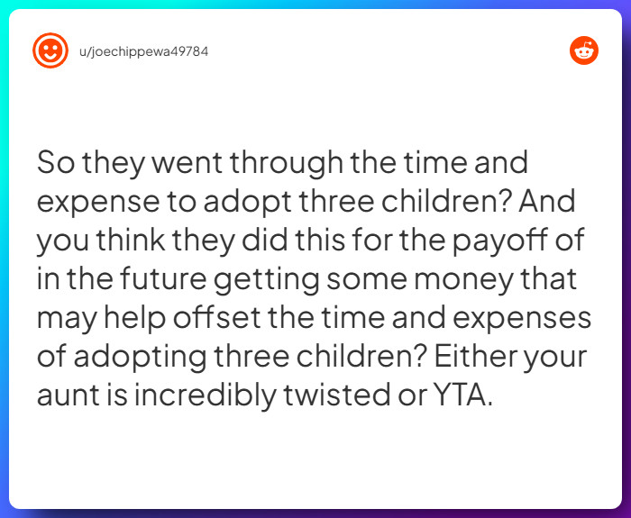 Comment from u/joechippewa49784