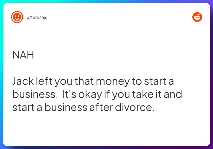 Comment from u/teresajs