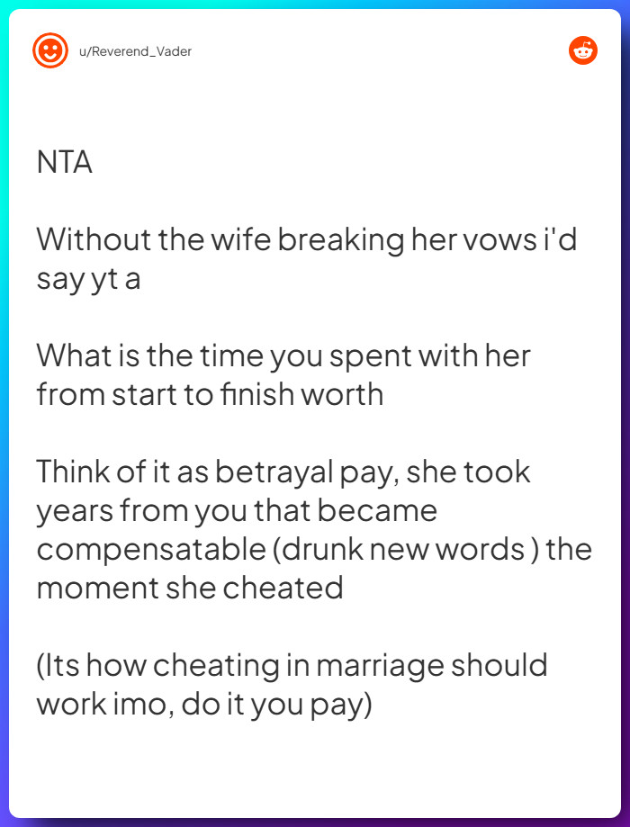 Comment from u/Reverend_Vader