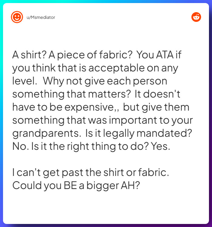 Comment from u/Msmediator