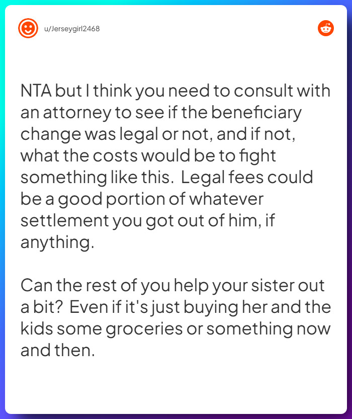 Comment from u/Jerseygirl2468