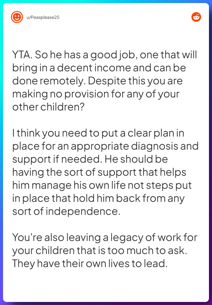 Comment from u/Peasplease25