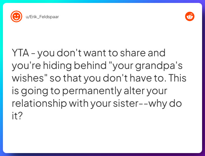 Comment from u/Erik_Feldspaar