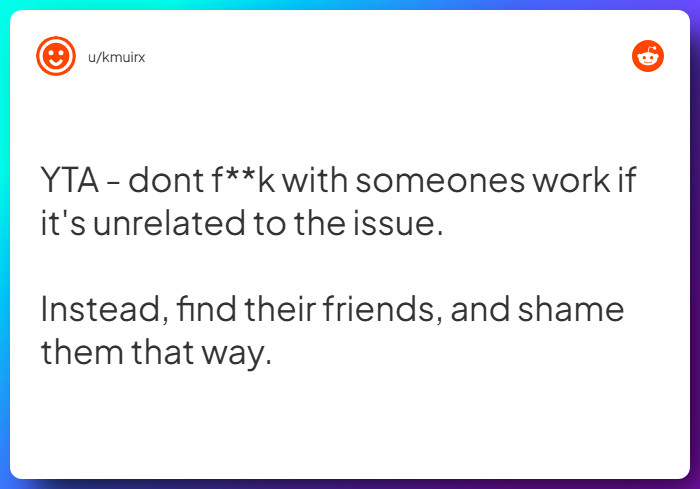 Comment from u/kmuirx