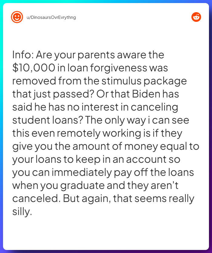 Comment from u/DinosaursOvrEvrythng