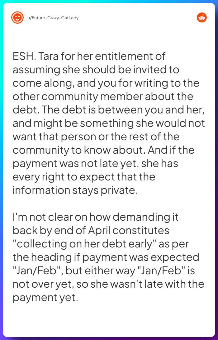 Comment from u/Future-Crazy-CatLady