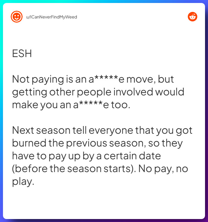 Comment from u/ICanNeverFindMyWeed