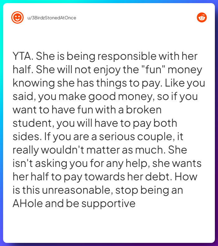 Comment from u/3BirdzStonedAtOnce