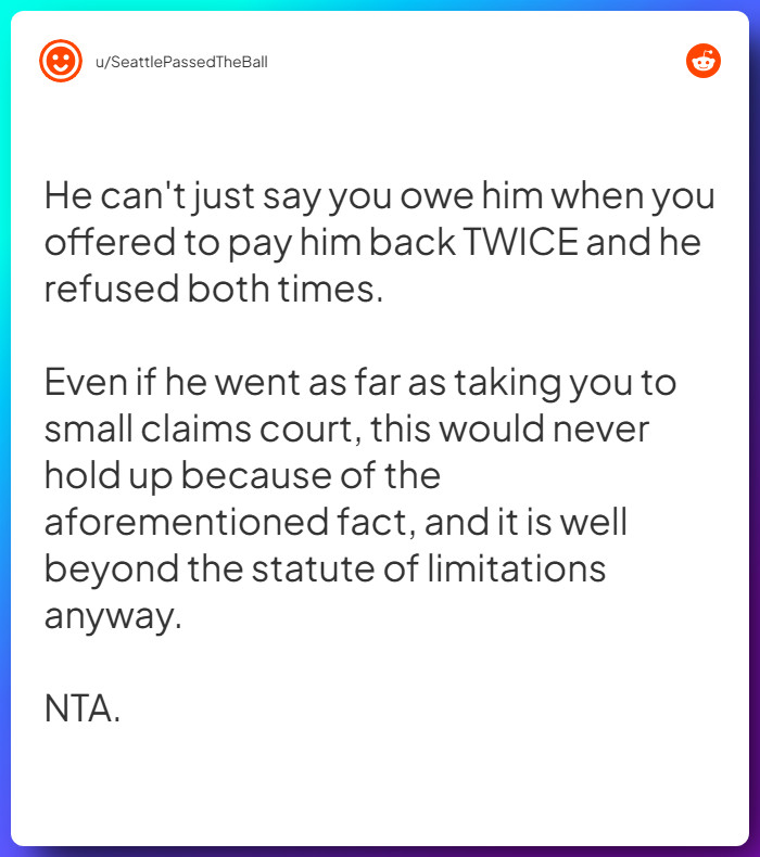 Comment from u/SeattlePassedTheBall