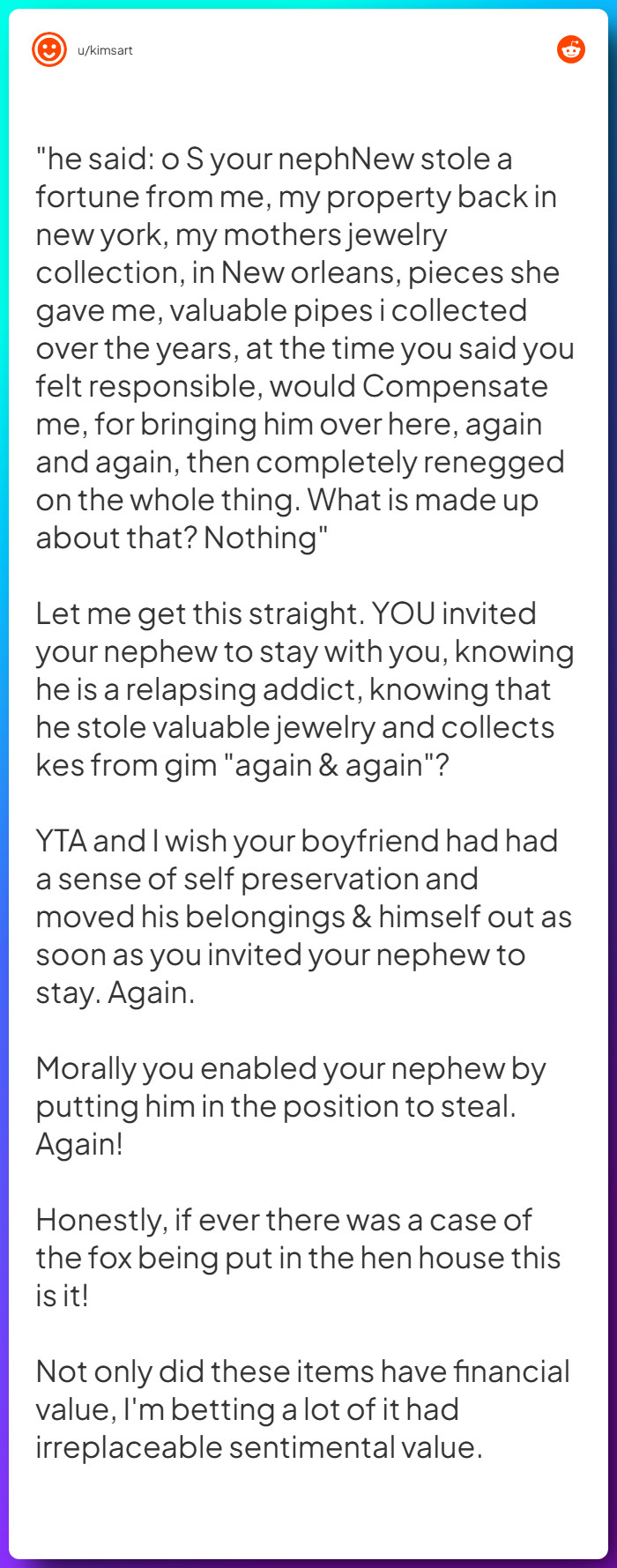 Comment from u/kimsart