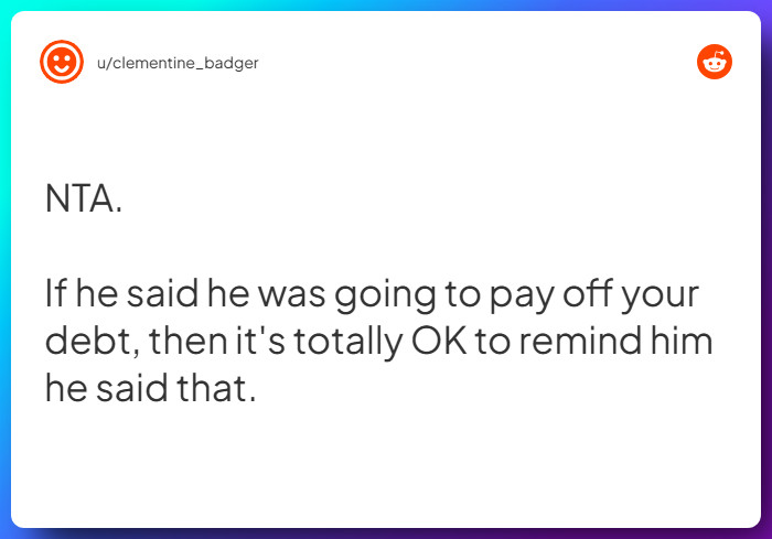 Comment from u/clementine_badger