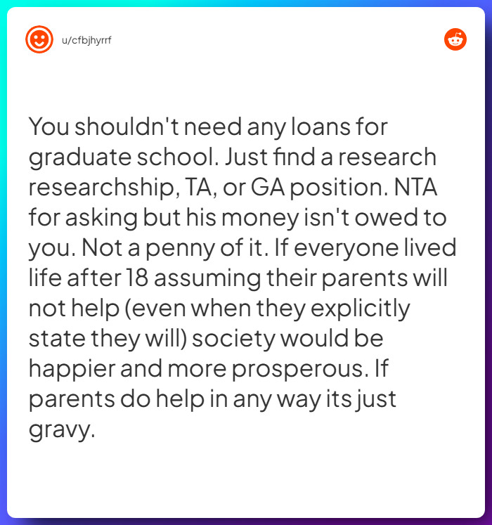 Comment from u/cfbjhyrrf