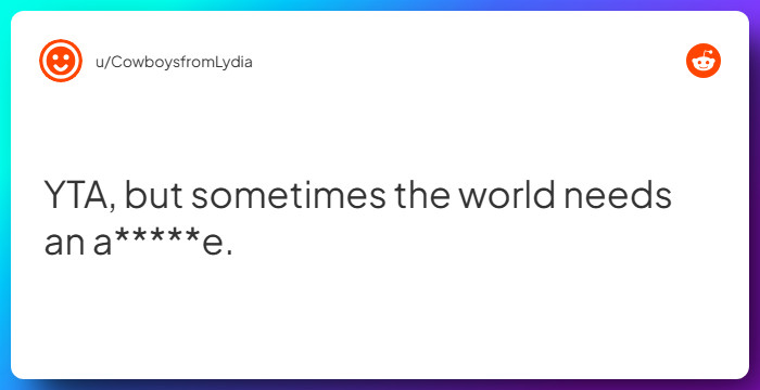 Comment from u/CowboysfromLydia