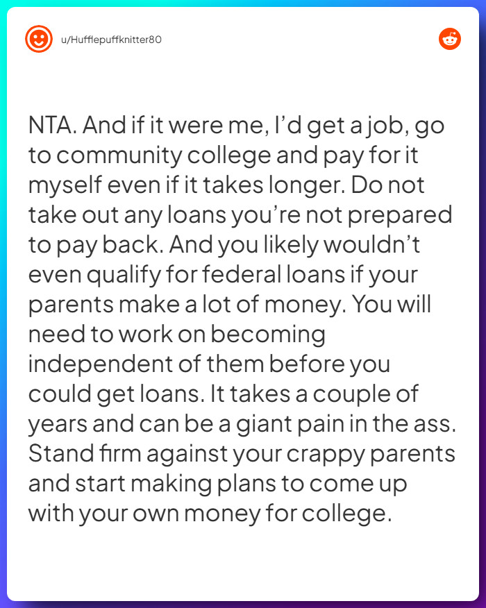 Comment from u/Hufflepuffknitter80