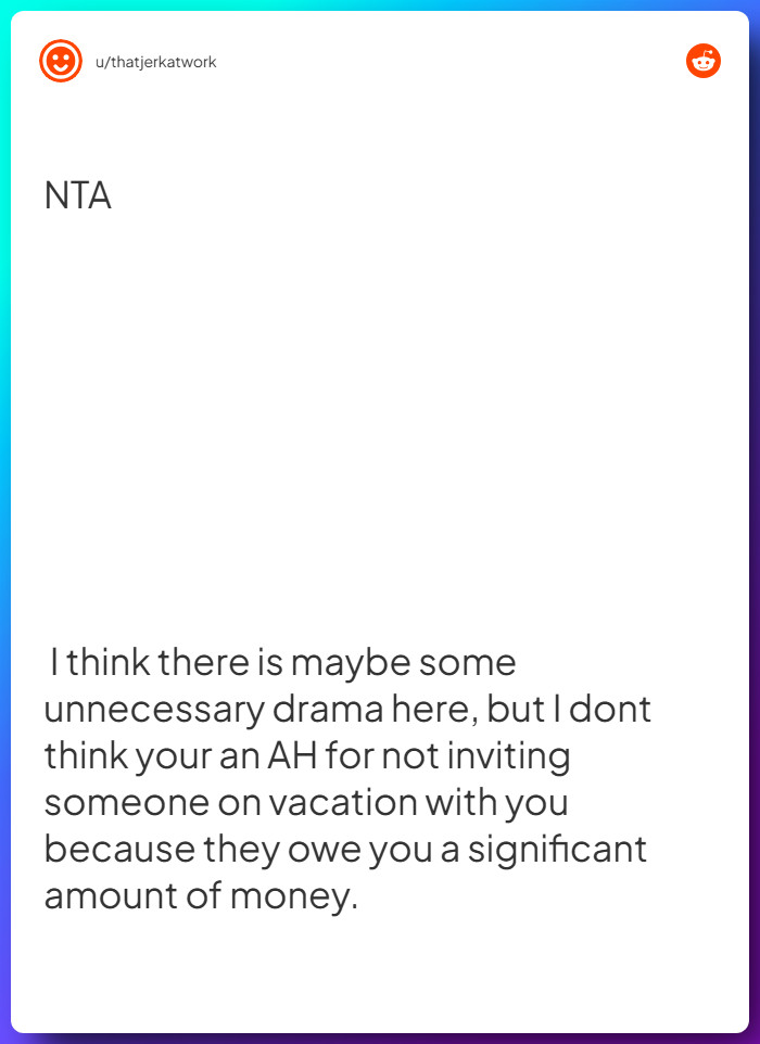 Comment from u/thatjerkatwork